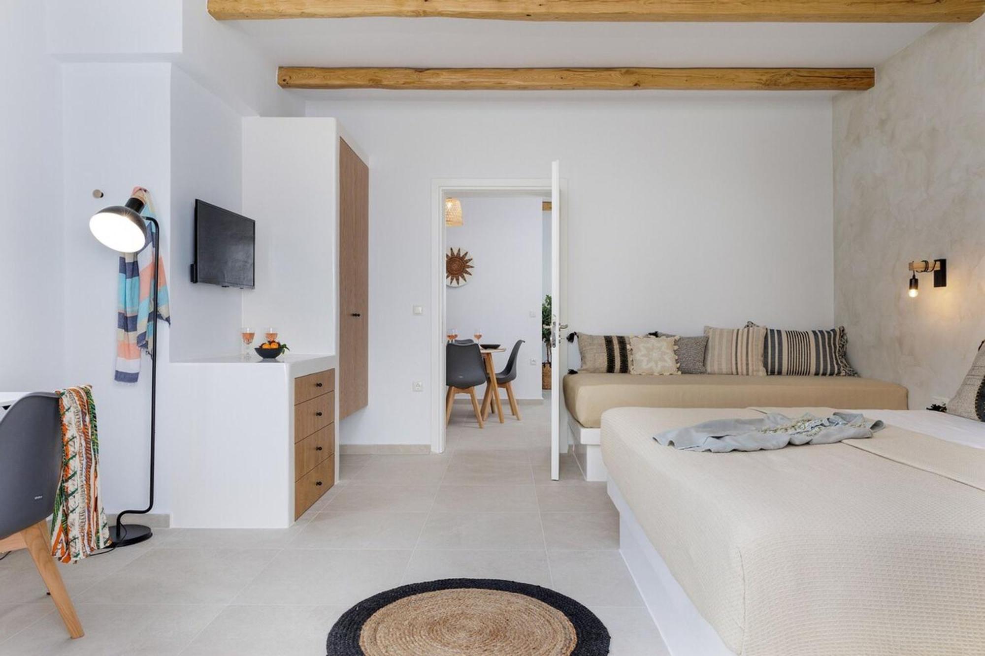Arch Chora Home Naxos City Exterior foto